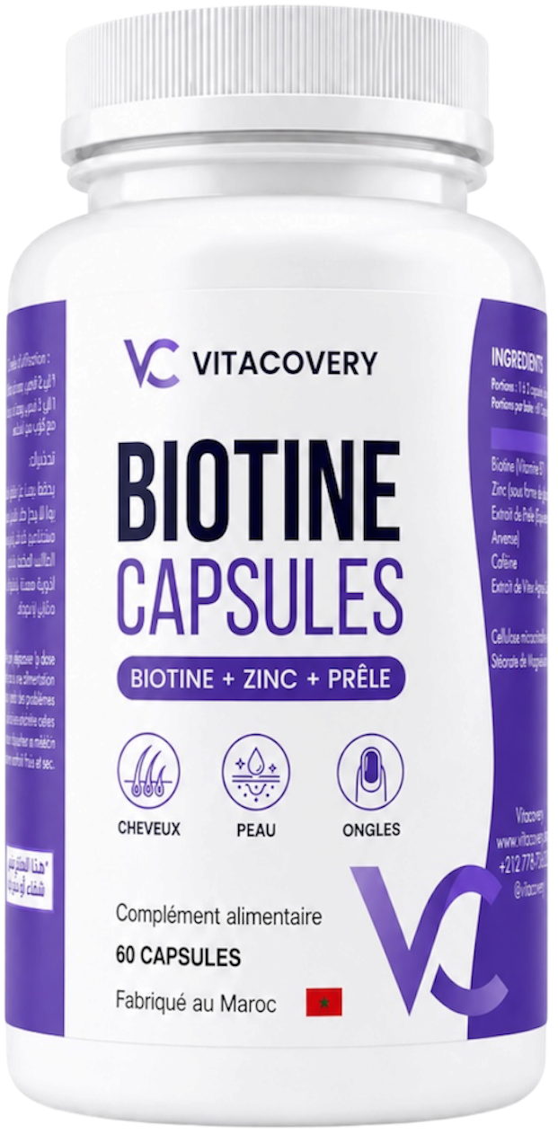 Vitacovery Biotine Capsules